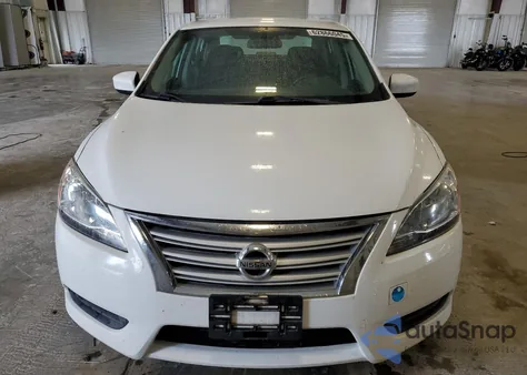 2015 Nissan Sentra S z USA, uszkodzony, nr VIN 3N1AB7APXFY273953